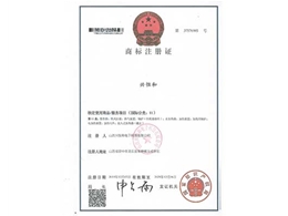 商標(biāo)注冊(cè)證（國(guó)際分類:11）